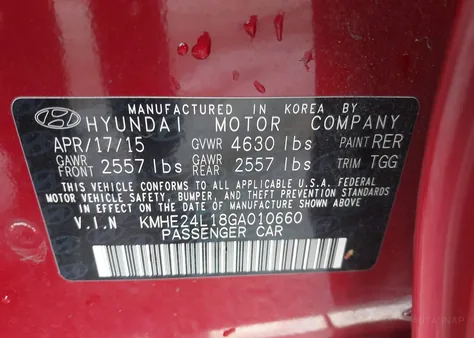KMHE24L18GA010660